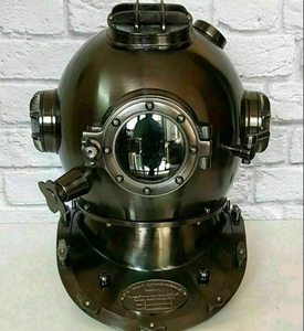 Casque de plongée sous-marine antique de super qualité - Product Image 1
