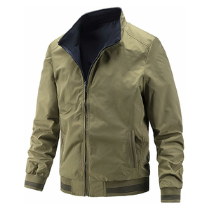 2024 Wholesale Low Price Winter Casual Windbreaker <b>Jacket</b> Breathable High Quality Men's Windbreaker <b>Jacket</b> - Product Image 5