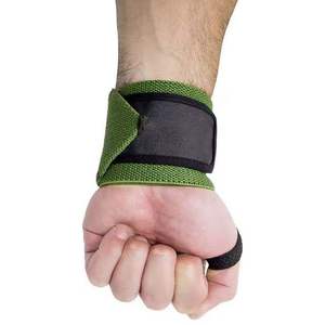 สายรัดข้อมือปรับได้คุณภาพสูงสายรัดข้อมือเกรดมืออาชีพสำหรับงานหนัก - Product Image 4