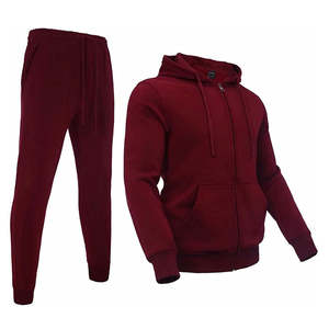 ชุดวอร์มผู้ชายดีไซน์ทันสมัย ผ้าฝ้าย 100% สำหรับฤดูหนาว แบบมีฮู้ด ระบายอากาศได้ดี เนื้อผ้าหนา ดีไซน์ 2 in 1 คุณภาพสูง ขายดี - Product Image 2