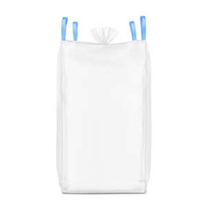 Deflector de calidad alimentaria FIBC Jumbo Bags Diseño de ahorro de espacio para un Embalaje seguro a granel de fertilizantes y productos químicos hechos de material PP - Product Image 1