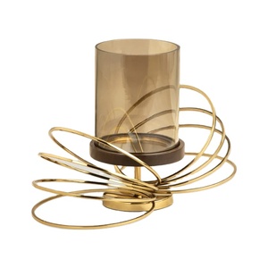 <b>Christmas</b> <b>Decoration</b> Home Candle Holder Gold For <b>Sale</b> - Product Image 2
