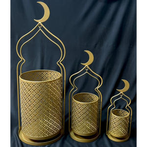Décorations lumineuses du Ramadan 2026, dernières nouveautés, vente chaude, bougeoirs marocains, lanternes populaires à motif de lune - Product Image 5