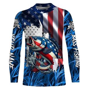 T-shirts de sport couleur design personnalisé sublimé pour hommes 100% polyester impression par sublimation t-shirts à manches longues pour hommes - Product Image 2