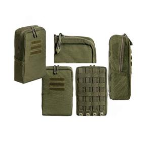 BOUCHES Tactic Series 6x10 Utility OD-Bolsas verdes Bolsas tácticas ligeras para equipos - Product Image 2
