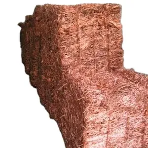 เศษทองแดงคุณภาพดีที่สุด 99.99% จากยุโรป ยี่ห้อ COPPER SCRAP ลวดทองแดงบริสุทธิ์สูงสุด - Product Image 1