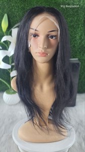 Perruques HD Body Wave Lace Front de 8 à 24 pouces, cheveux humains pré-plumés, transparents, sans colle, densité 180, pleine tête - Product Image 2