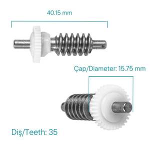 Engranaje de espejo lateral para GMC Yukon,Yukon XL - Product Image 4