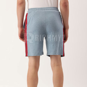 Shorts pour hommes sur mesure, grande taille, pour un usage décontracté, coupe ample, taille élastique, vente en gros de shorts pour hommes - Product Image 3