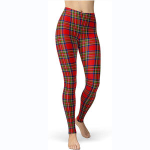 Women's Custom Tight Knitted Anti-Bacterial Spandex/Nylon <b>Tights</b> Buttery Soft Yoga Fit - Product Image 1