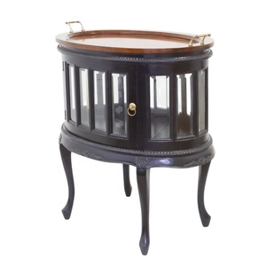 Classic Wooden Coffee Table for Living Room with Serving Tray Top an Elegant Blend of Style and Functional Center Table - Product Image 3