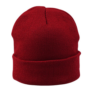 Gorro de Punto Acrílico 100% con Logotipo Personalizado |   Diseño de lunares y lazos cálidos para el invierno |   Sombreros y Gorras al por Mayor para Playa - Product Image 6