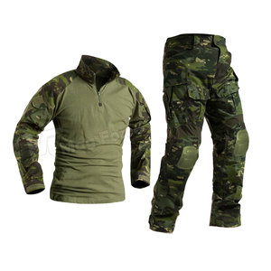 Uniforme de Caza Personalizado de Increíble Calidad para Hombre, Transpirable, con Estampado de Camuflaje, Poliéster/Algodón, Traje Deportivo para Exteriores, Nuevo Diseño de Moda - Product Image 1