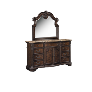 Simple Light Luxury Dormitorio Tocador Gabinete de almacenamiento Tocador Chica Mesa de maquillaje con espejo - Product Image 1