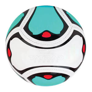 Ballon de football professionnel personnalisé léger de haute qualité avec un design unique en cuir Taille adulte - Product Image 2