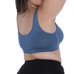 Sujetador Deportivo de Yoga de Talla Grande, Tejido Ecológico, Suave, Elástico, Transpirable y Sostenible para Mujeres con Curvas - Product Image 3