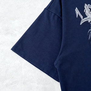 T-shirt pour homme personnalisé avec impression de qualité supérieure, idéal pour les sorties décontractées et les loisirs du week-end - Product Image 4