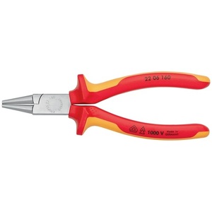 คีมปากแหลม KNIPEX รุ่น Rundzange Lnge 160 มม. ชุบโครเมียม VDE ด้ามจับหลายส่วน - Product Image 3
