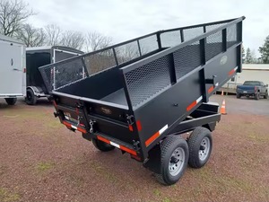 Remolque de descarga pura de alta calidad, remolque agrícola a la venta al precio más barato, remolque agrícola listo para exportar - Product Image 6