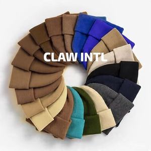 Conception personnalisée Bonnets Bonnets à tricoter Hommes Femmes Paragraphe Qualité Bonnets d'hiver pour femmes - Product Image 1