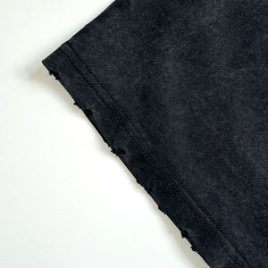 Customized High Quality Heavyweight Muscle Gym <b>Vest</b> T-shirts Men Custom Black <b>Oversized</b> tank <b>Top</b> Sleeveless Tee Shirts - Product Image 5