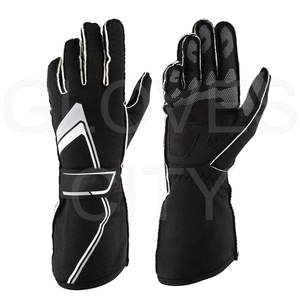 2025 100% ใช้ได้ทั้งชายและหญิง Nomex Kart ถุงมือแข่งรถระบายอากาศทนทานต่อการเสียดสีถุงมือกันลื่นสำหรับกีฬากลางแจ้ง - Product Image 2