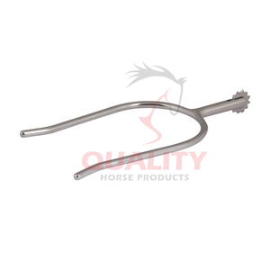 Éperons d'équitation de qualité supérieure avec des options de conception personnalisées comprenant des matériaux et des formes uniques pour une utilisation équestre professionnelle - Product Image 5