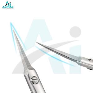 ALMAC Ciseaux à cuticules pour les professionnels des ongles, lames tranchantes et action douce pour un toilettage parfait des cuticules - Product Image 4