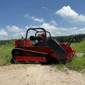 Usine directe télécommande <span class=keywords><strong>tondeuse</strong></span> à gazon <span class=keywords><strong>Robot</strong></span> chenillé coupe-herbe découpeuse <span class=keywords><strong>robot</strong></span> <span class=keywords><strong>tondeuse</strong></span> à gazon - Product Image 1