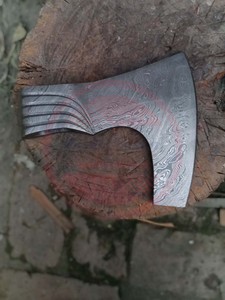 Vente chaude À La Main En Acier Damas Hache Têtes Tomahawk Viking Hache Tête Haches Forgées À La Main - Product Image 6