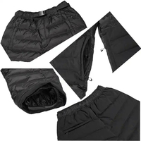 Pantalon matelassé respirant imperméable 10 000 mm, coupe-vent anti-UV, isolé Thinsulate 240g, 100% polyester, haute qualité, vente en gros