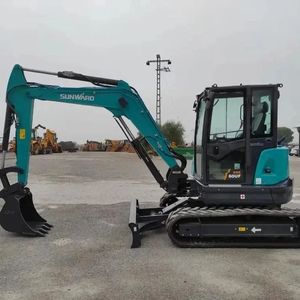 Betrouwbaar Gebruikt Voor <span class=keywords><strong>Sunward</strong></span> Swe25uf <span class=keywords><strong>Mini</strong></span> Graafmachine Grote Waarde Compacte Graafmachine Met Poclain Motor Versnellingsbak Tandwielpomp Te Koop - Product Image 1