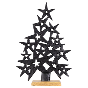 Precio al por mayor Suministros de Navidad Adorno de árbol de Navidad para decoración Artesanía Decoración de interiores Árbol de metal - Product Image 3