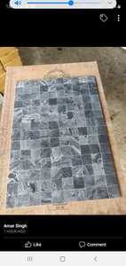 Bạc grey quartzit <span class=keywords><strong>Slate</strong></span> 100x100 mét thiết kế hiện đại mài dũa chải kết thúc trang trí hồ bơi gạch lát sàn tường ốp khảm đá - Product Image 5