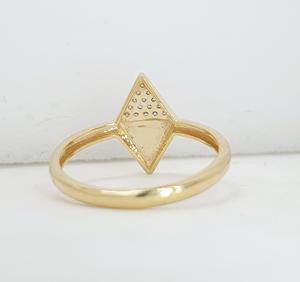 14 KT Or Jaune Fine Jewellery Romantique Brilliant Cut Lab Grown Diamond Ring Watch Wedding Engagement Party IGI Certified - Product Image 3