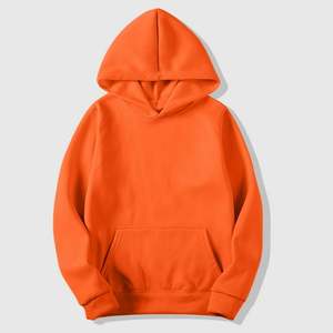 Sudaderas con Capucha para Hombre, Sudaderas Básicas Unisex, Sudadera con Capucha de Forro Polar Extra Grande, Sudadera Informal de Manga Larga - Product Image 5