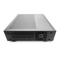 Offre Spéciale 6 Subwoofer RCA sorties équipement sonore/amplificateurs classe D 12 canaux amplificateur de puissance professionnel
