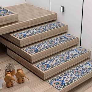 พรมขั้นตอนชาติพันธุ์, พรมสีส้ม, พรม aztec, พรมที่ทันสมัย, พรมพิมพ์ลาย - Product Image 3