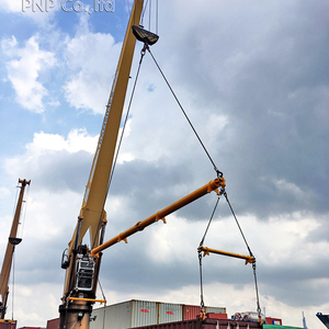 맞춤형 모터 코어 신조건 스트링 타입 컨테이너 리프팅 스프레더 준비 선박 자재 처리 장비 하이 퀄리티 - Product Image 5