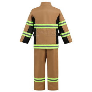 Combinaisons de sécurité haute visibilité personnalisables, fabriquées en usine, design unique, ignifuges, respirantes, certifiées CE, vêtements de protection - Product Image 2