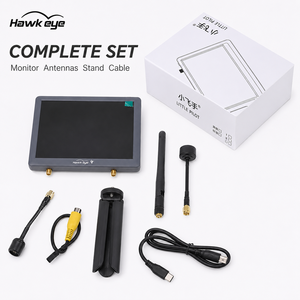 Moniteur FPV 5 pouces Hawk Eye Little Pilot 4 5 8G avec double récepteur et enregistreur DVR pour drone RC quadricoptère - Product Image 3