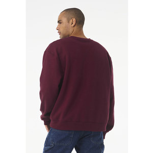 Sweat-shirt d'hiver BELLA + CANVAS pour femmes et unisexe, col rond classique, 100% coton, coupe ample, style Y2K - Product Image 4