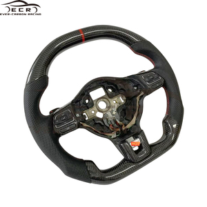 Volant en Fiber de carbone <span class=keywords><strong>prix</strong></span> d'usine Ever-Carbon Racing ECR Hotsell pour volant Volkswagen VW <span class=keywords><strong>Golf</strong></span> MK <span class=keywords><strong>6</strong></span> - Product Image 2