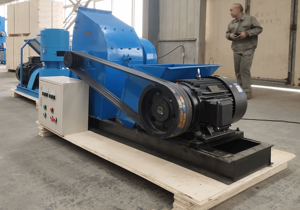 เครื่องบดค้อนไม้สำหรับบดข้าวโพดฟางข้าวโพดแบบมัลติฟังก์ชัน - Product Image 5