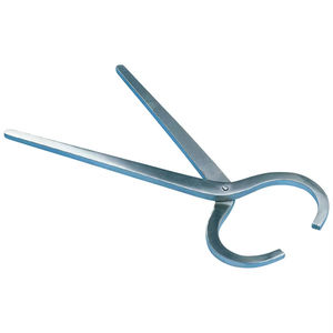 Testeur de sabot Testeur de sabot de maréchal-ferrant réglable Testeurs vétérinaires en acier inoxydable - Product Image 1