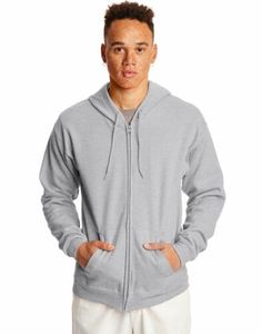 Sweat à capuche surdimensionné pour homme 100% coton épais de luxe pull vierge Streetwear impression personnalisée épaule tombante - Product Image 1