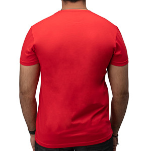 Camiseta ajustada para gimnasio de diseño personalizado para hombre Camiseta deportiva de algodón de microfibra de gran tamaño con estampado de logotipo Camiseta en blanco - Product Image 3