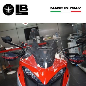 Adesivo Serbatoio 3D Compatibile con Paramani per Ducati Multistrada V4 2021-2025 - Product Image 5