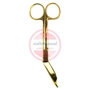 Ciseaux à pansement Lister vente en gros de ciseaux à pansement en acier inoxydable pour soins infirmiers médicaux - Product Image 2