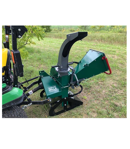 Déchiqueteuse à bois bon marché à vendre équipement forestier fiable d'approvisionnement direct d'usine pour la coupe de branches et l'utilisation de recyclage des déchets de jardin - Product Image 6